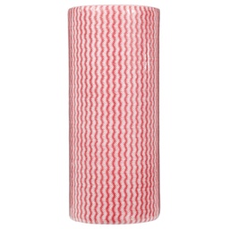 [WIPEROLL_RED] RED HEAVY DUTY WIPES 85 PER ROLL