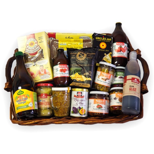 [HAMPERDRYLAR] large gourmet dry goods hamper* [U]