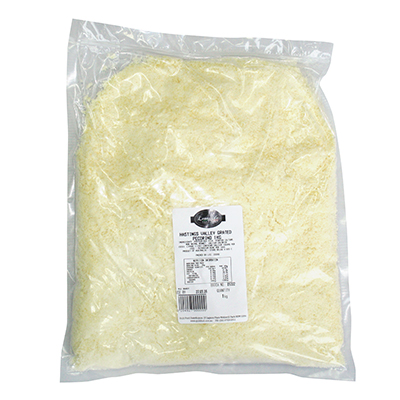 [HASPECGRA1] hasting valley pecorino grated 1kg (8) [U]