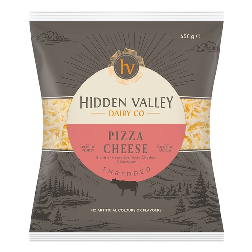 [HIDPIZSHR450] hidden valley pizza shredded 12 x 450g [B]