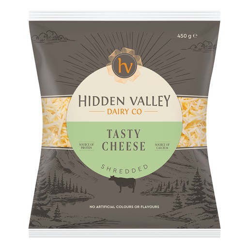 [HIDTASSHR450] hidden valley tasty shredded 12 x 450g [B]