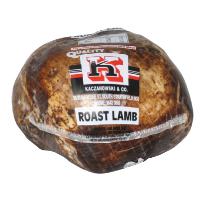 [KACLAMROA] kacz lamb roast 800g [K]