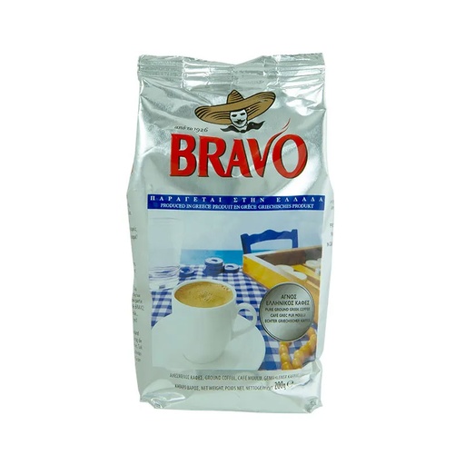 [KEBGRECOF200] kebia 901 bravo greek coffeee 24 x 200g [B]