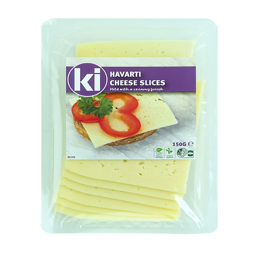 [KEBHAVSLI] kebia 105C Havarti slices 7 x 150g [B]