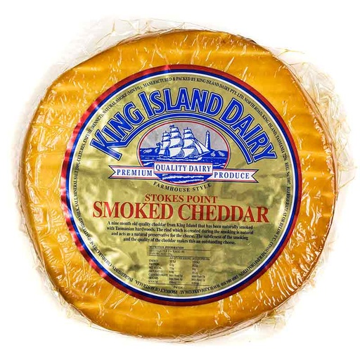 [KINCHESMOSTO2.9] KI 2162 CHEDDAR smoked stokes 2.9kg [K]