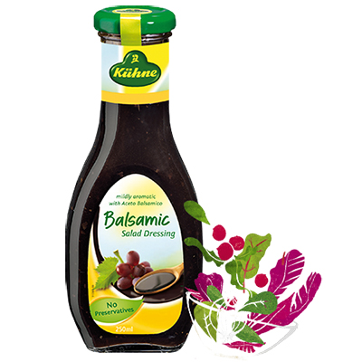 [KUHDREBAL250] kuhne 39764 dressing balsamic 250ml [B]