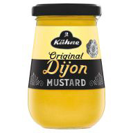 [KUHMUS185] kuhne 24248 dijon mustard 6 x 185g [B]