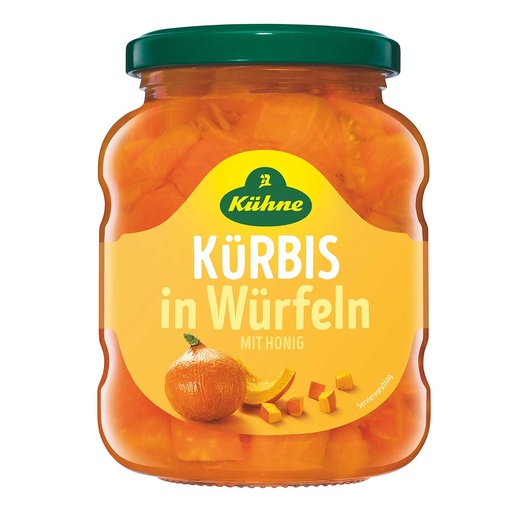 [KUHPUM370] kuhne 45070 pumpkin 370ml x 10 [B]