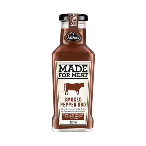 [KUHSMOPEPBBQ235] kuhne 37922 MFM smk pepper bbq 8 x 235ml[B]