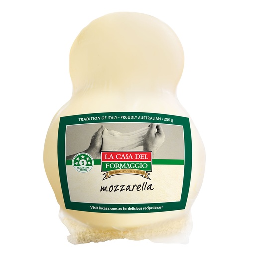 [LACASMOZ250] la casa mozzarella 8 x 250g [B]