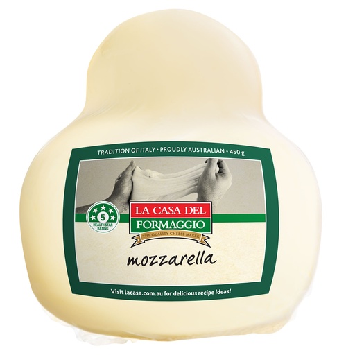 [LACASMOZ450] la casa mozzarella 12 x 450g [B]