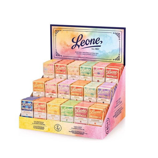 [LEON03668] leone 03668 candy orig ass 54x30g*[B]