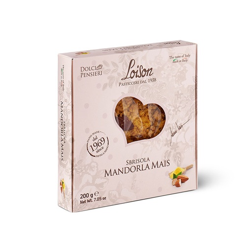 [LOI530] loison 530 sbrisola mandorla mais 6 x 200g* [B]