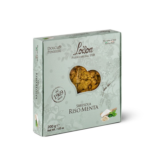 [LOI534] loison534 sbrisola riso menta 6 x 200g* [B]