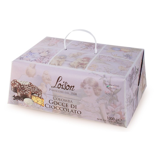 [LOIE811] loison 811 colomba gocce di cioccolato 6 x 1kg* [B]