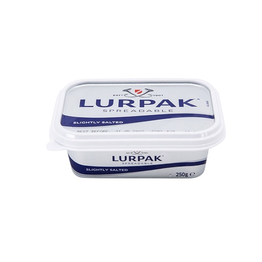 [LURBUTSPR250] lurpak butter spreadable 12 x 250g [B]