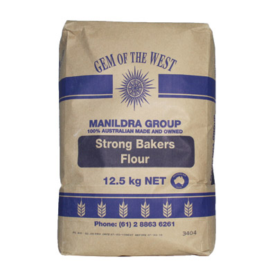 [MANFLOBAKSTR] manildra STRONG BAKERS FLOUR 12.5kg [U]