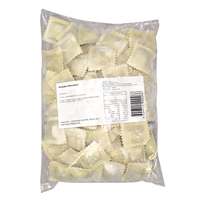 [MARRAVPUM1] marchioni ravioli pumpkin 8 x 1kg [B]