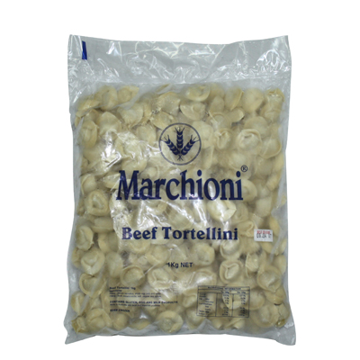 [MARTORBEE1] marchioni beef tortellini 8 x 1kg [B]