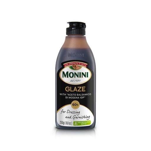 [MONOILGLACLA250] monini balsamic glaze classic 8 x 250ml [B]