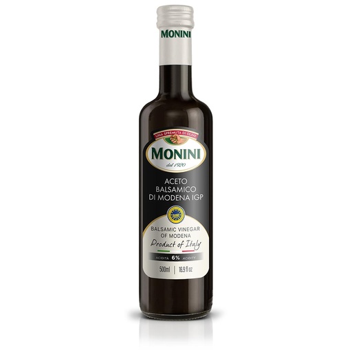 [MONOILVINBAL500] monini balsamic vinegar 6 x 500ml [B]