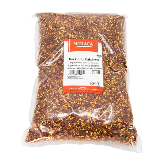 [MURCHIDRYCAL1] muraca chilli dry calabrese 1kg [U]