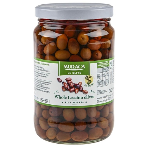 [MUROLILEC] muraca olives leccino whole 1.7kg [U]