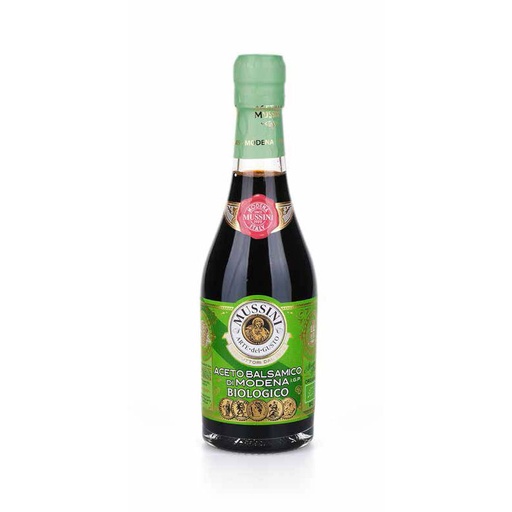 [MUSVINFM140] mussini FM140 balsamic vinegar bio 6x250ml [B]