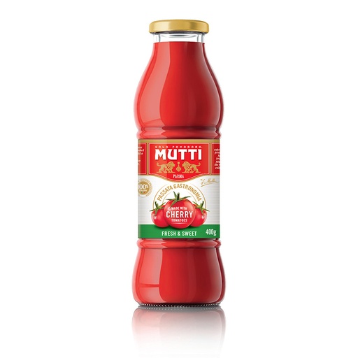 [MUTPASGASCHETOM400] mutti passata gastro cherrytom 6x400 [B]