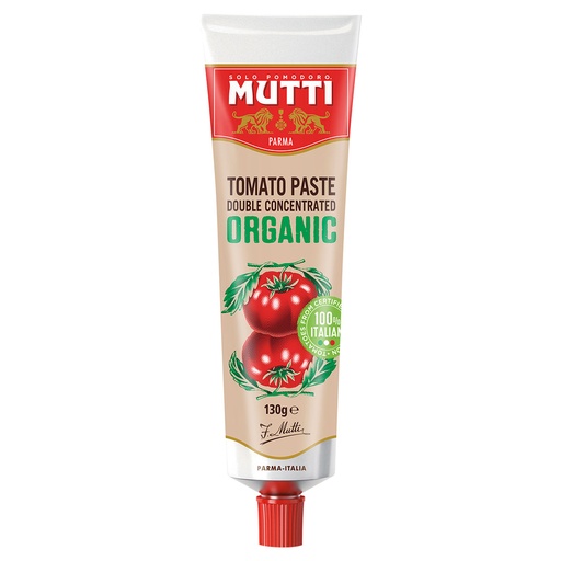 [MUTPASOR130] mutti paste organic tube 24x130g [B]