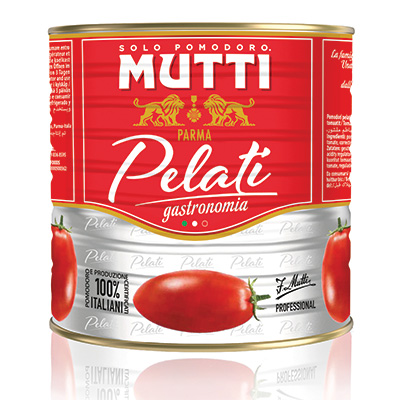 [MUTPEETOM2.5] mutti peeled tomatoes 6 x 2.5kg [B]