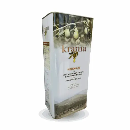 [KRAOILBLEND5LT] BLENDED OIL _ Extra Virgin Olive Oil, Pomace, Sunflower 5lt