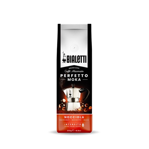 [BIACOFVAN250] bialetti 96080360 perfetto moka vanilla 6 x 250g [B] 