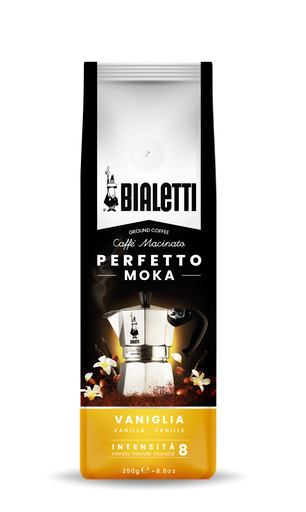 [BIACOFVAN250] bialetti 96080360 perfetto moka vanilla 6 x 250g [B] 