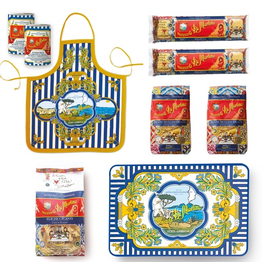 [PDMDGNAPTIN] DI MARTINO D&G NAPOLI ML TIN PASTA DI GRAGNANO 5 x 500G [B]