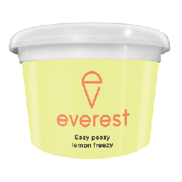 [ICECREAM120ML-LEM] Easy Peazy Lemon Freezy Ice Cream 120ml x 24