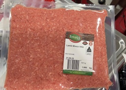 [LAMBMINCE] Frozen 100% Lamb Mince 1kg