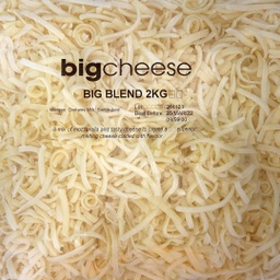 [CHEESE_BLEND] Big Blend Shredded Cheese 2kg