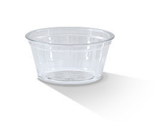 [B200] 2OZ PLASTIC PORTION CUPS X 100