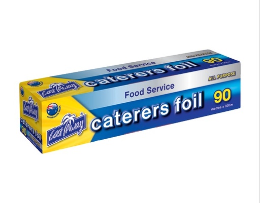 [FOIL30] ALUMINIUM FOIL 150M X 30CM