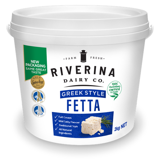 [HASFET2] AUSTRALIAN FETTA IN BRINE 2KG (4)