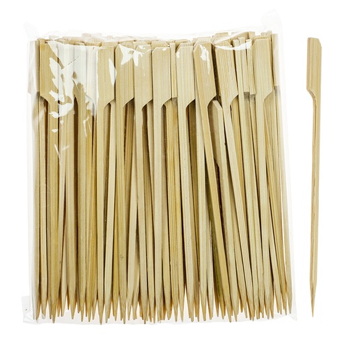 [SKEWERS_PADDLE] BAMBOO PADDLE SKEWERS 15CM X 250