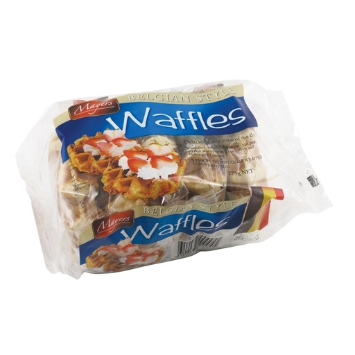 [BELWAFFLES] BELGIAN Style WAFFLES 275g x 14