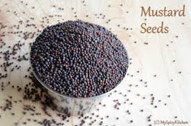 [MUSTARD/SEEDS/BL] BLACK MUSTARD SEEDS 500GM