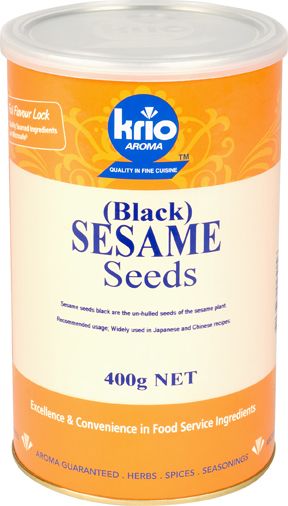 [SESAME/BLACK] BLACK SESAME SEEDS 1KG