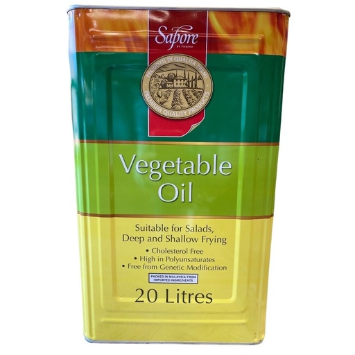 [SAPVEGOIL20] BLENDED VEGETABLE OIL 20LT