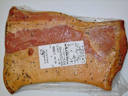 [BORPANFLAMIL] BORGO RINDLESS FLAT MILD PANCETTA 1.5KG R/W