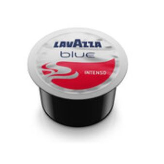 [LVZPODESP] BOX 100 BLUE PODS COFFEE CAPSULES ESPRESSO INTENSO