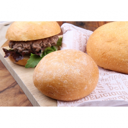 [BM-14921] BRIOCHE SLIDER BUNS 8CM 35GM X 150