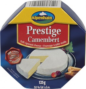 [CAMEMBERTPORTION] CAMEMBERT 125GM